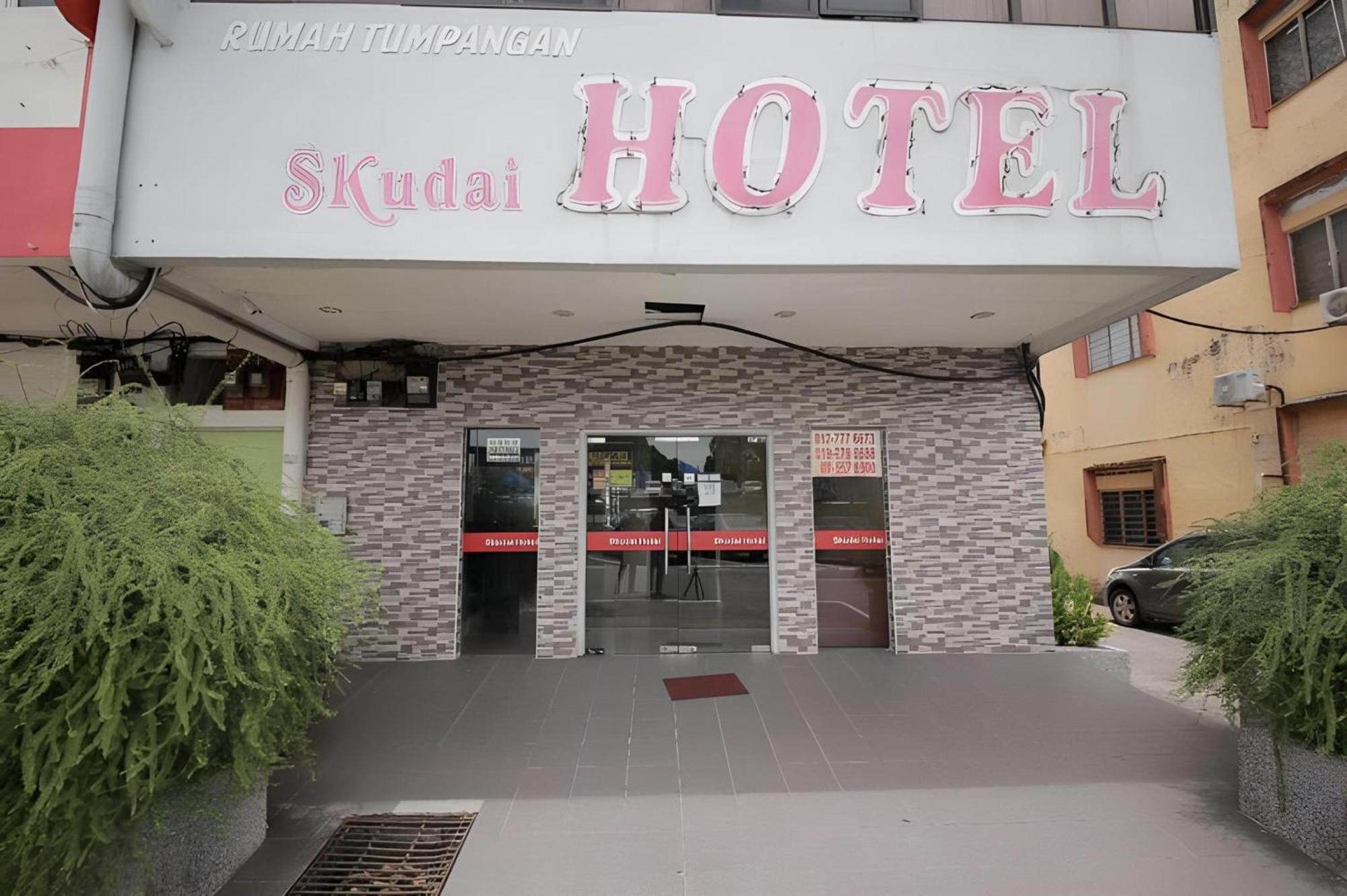 Skudai Hotel Экстерьер фото