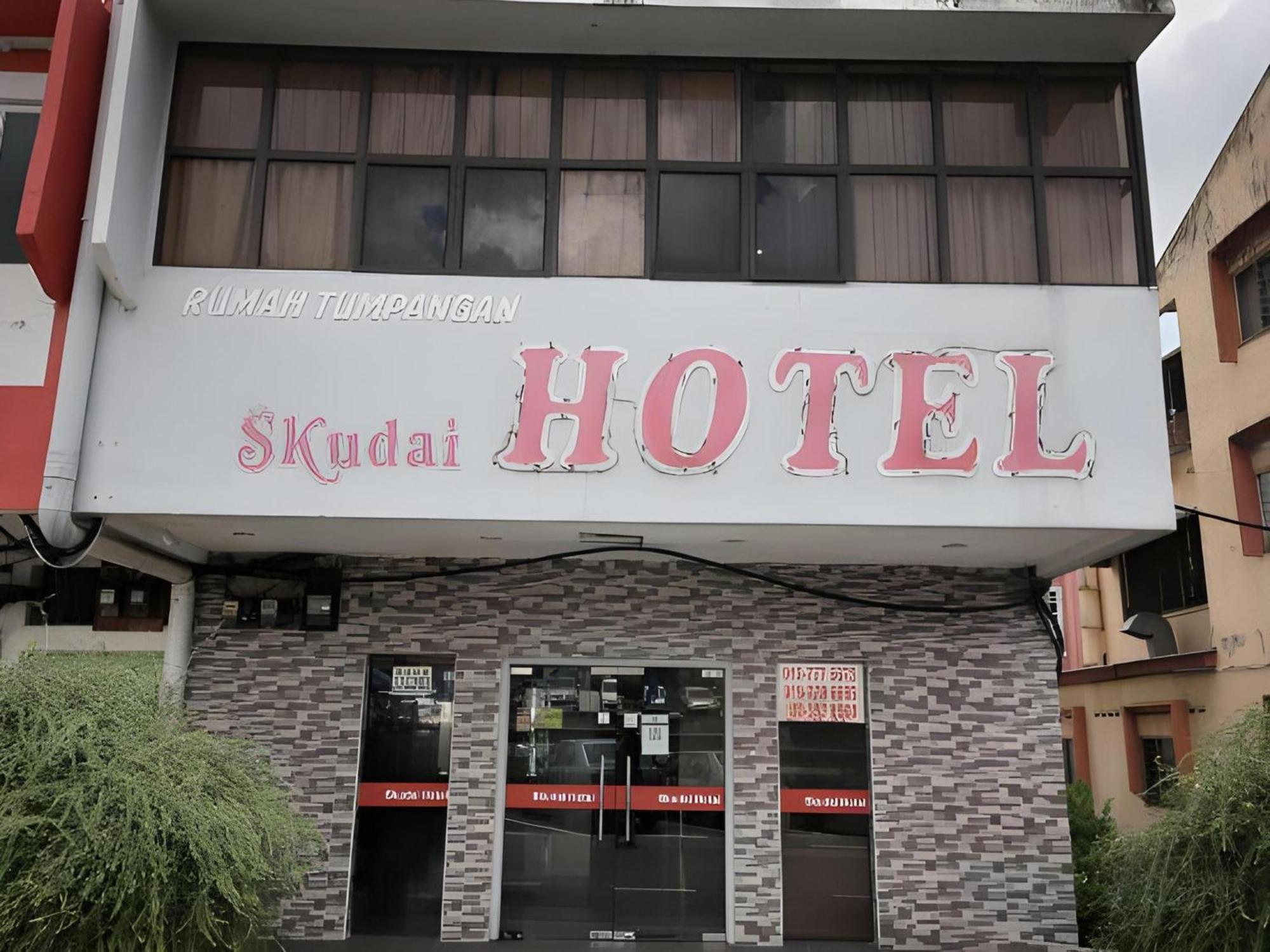 Skudai Hotel Экстерьер фото