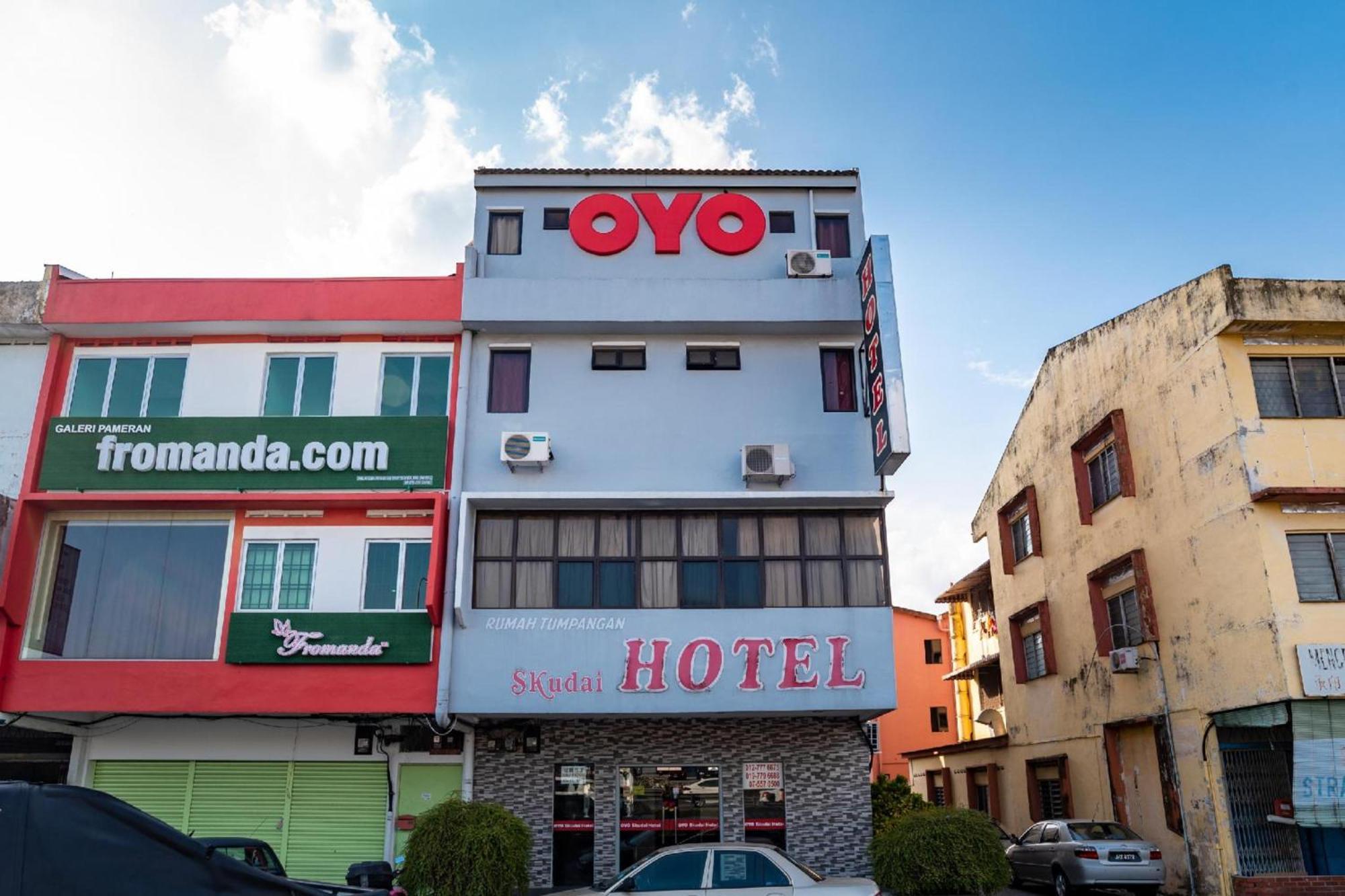 Skudai Hotel Экстерьер фото